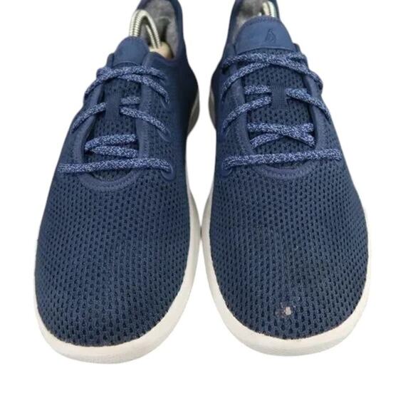 Allbirds Shoes Mens 9 Sneaker Tree Runner Athletic Trainer Lifestyle Blue Casual - Picture 5 of 15